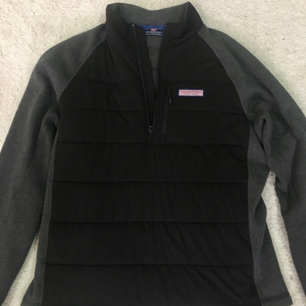 Vineyard Vines Techfleece Quarter Zip